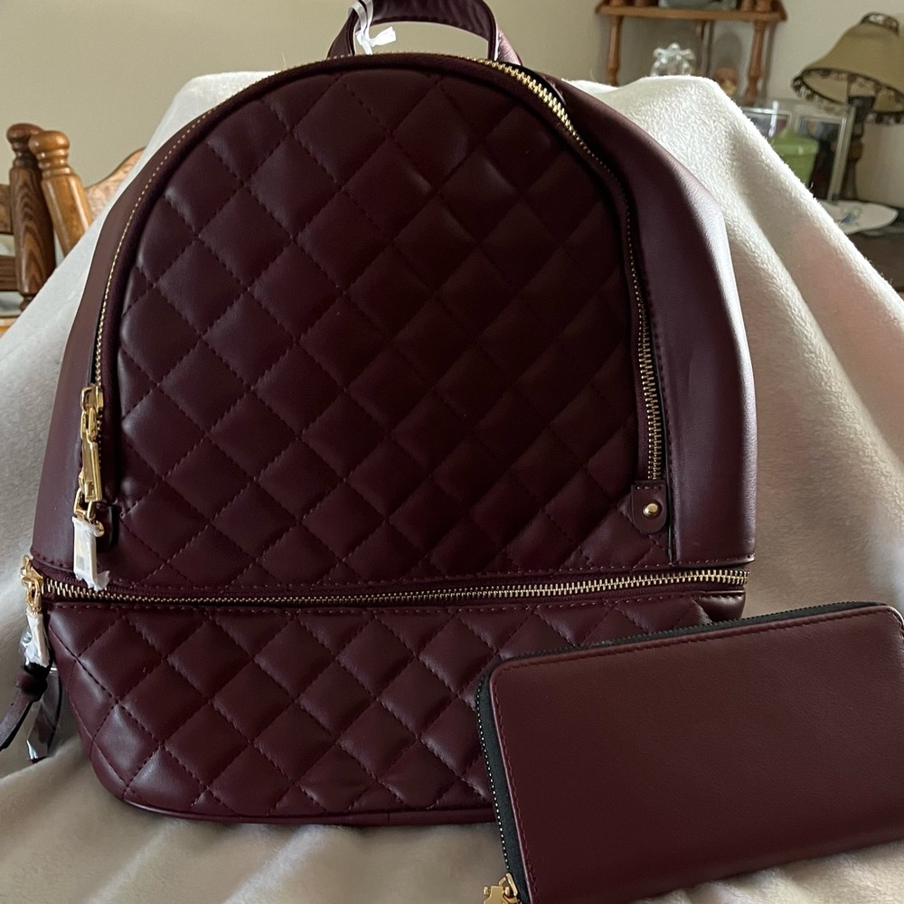 Backpack and Wallet Set